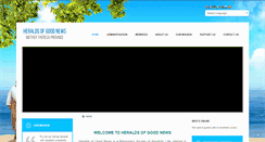 Desktop Screenshot of heraldsofgoodnews.org